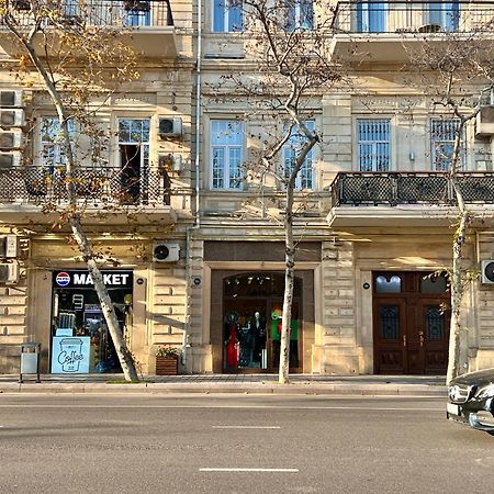 Central Apartment Baku Exteriör bild
